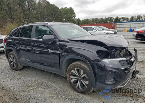 2024 Volkswagen Atlas Cross Sport Se from USA, damaged, VIN 1V2DE2CA3RC214168